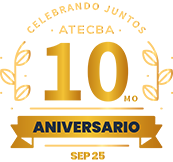 LOGO ATECBA ANIVERSARIO