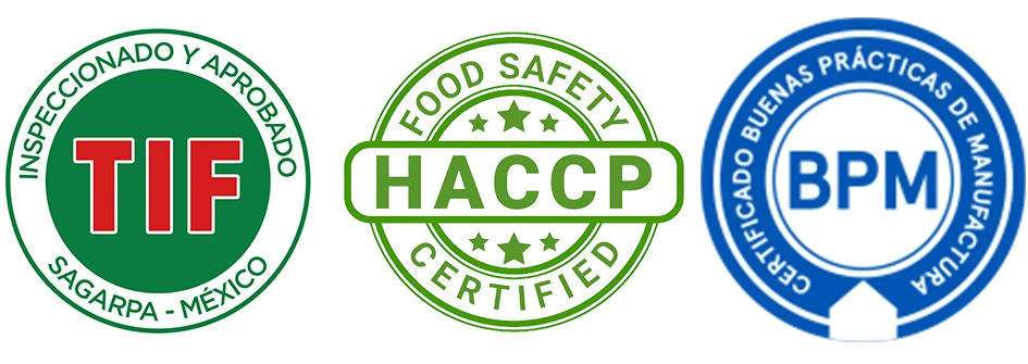 LOGOS HACCP, TIF y FDA